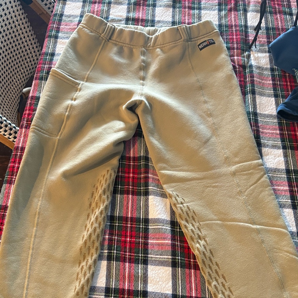 Kerrits Kids Leggings in Tan